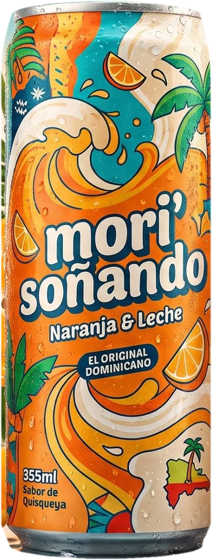 Lata de Morir Soñando, frente